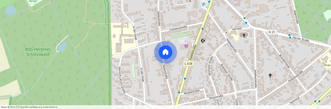 Sedanstraße 61, 45699 Herten