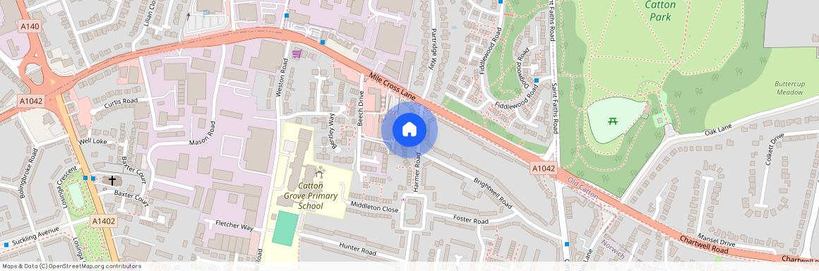 Harmer Road, NR3 3QA