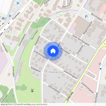 Visborgsgatan, Visby