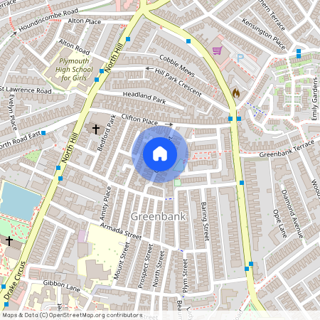 Clifton Street, Plymouth, PL4, Devon