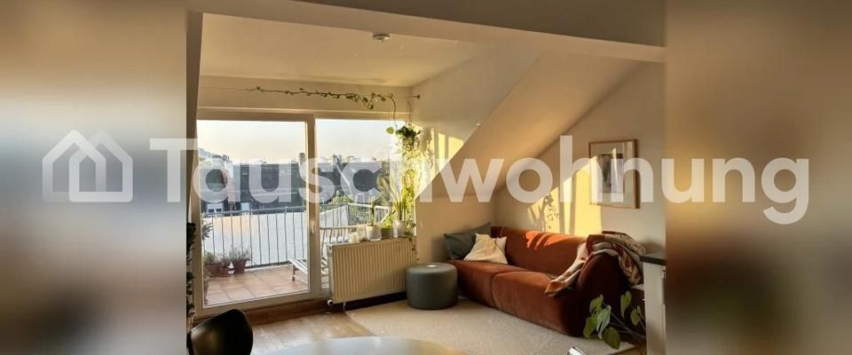 TAUSCHWOHNUNG 1,5- Zimmer DG-Wohnung in Sachsenhausen - Foto 1