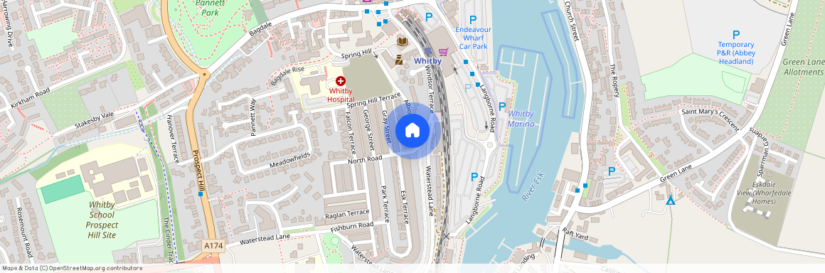 Albion Terrace, Whitby, YO21