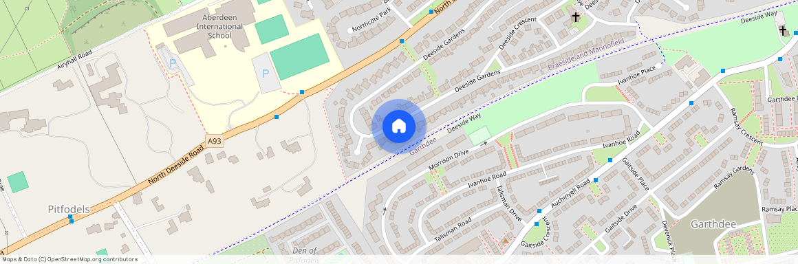 Deeside Gardens, Aberdeen, AB15