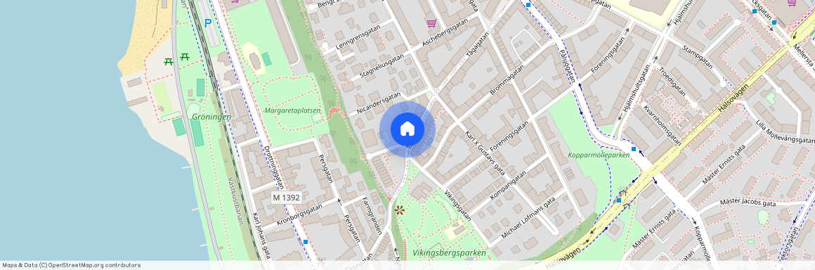 Tågaborg N, Helsingborg, Skåne, Tågagatan 27A