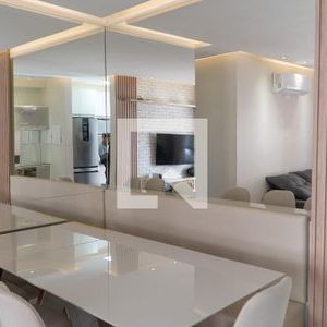 Apartamento para alugar com 68m², 2 quartos e 2 vagas - Foto 2