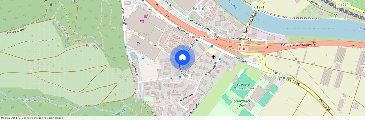 Württembergstr. 25, 73733 Baden-Württemberg - Esslingen