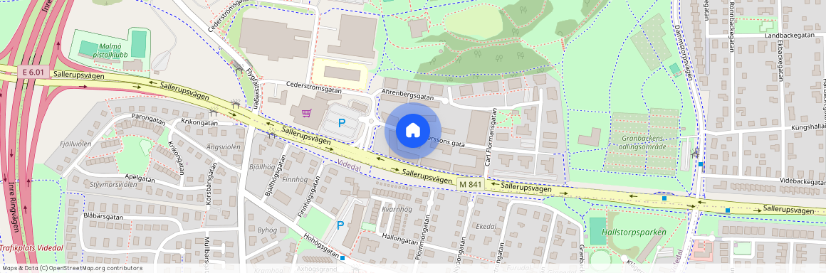 Riseberga, Malmö, Skåne, Elsa Anderssons Gata 15D