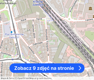 PLAC BOHATERÓW GETTA | 2 POKOJE + OGRÓDEK - Zdjęcie 1