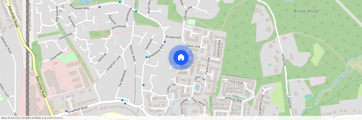 Middlefield, Langshott, Horley, Surrey, RH6