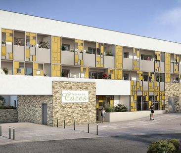 Castelnau-le-Lez - T2 - 39,95m² - Photo 1