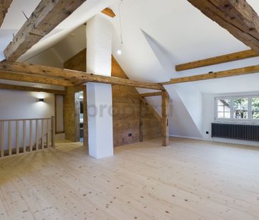 Exclusive semi-detached house with sunny seating area - Photo 1