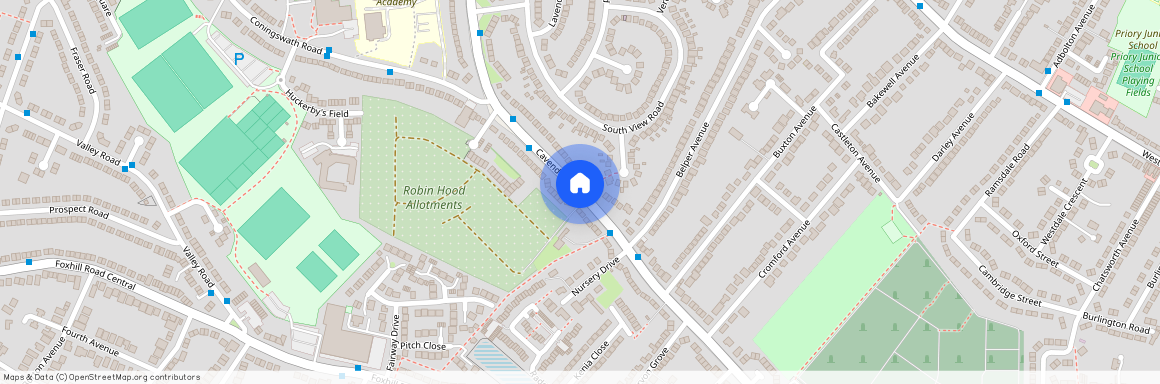 Cavendish Road, Nottingham, Nottinghamshire, NG4