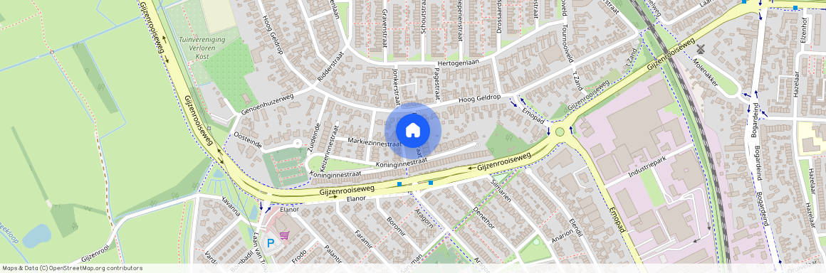 Genoenhuis, 5663 PV, Prinsessestraat, Geldrop