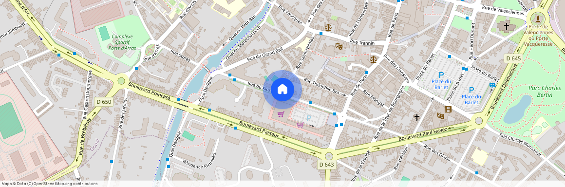 Building Rue du Kiosque - nordnest - 1494653, Rue du Kiosque, Douai