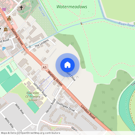 Towcester - Spacious Bed, . Bath Home In Courtyard Style Development, NN12