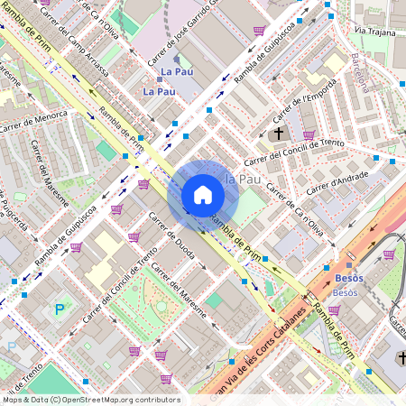 Carrer del Concili de Trento, Barcelona, Catalonia 08020