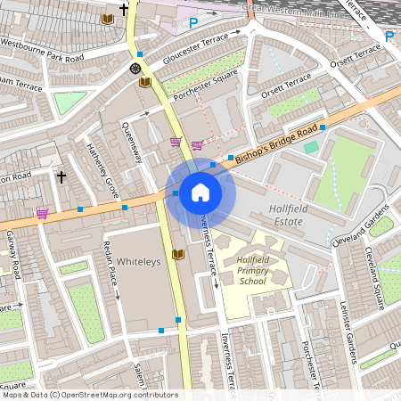 Inverness Terrace, Bayswater