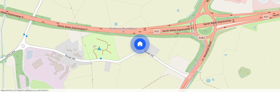 Gooseneck, Rough Hill