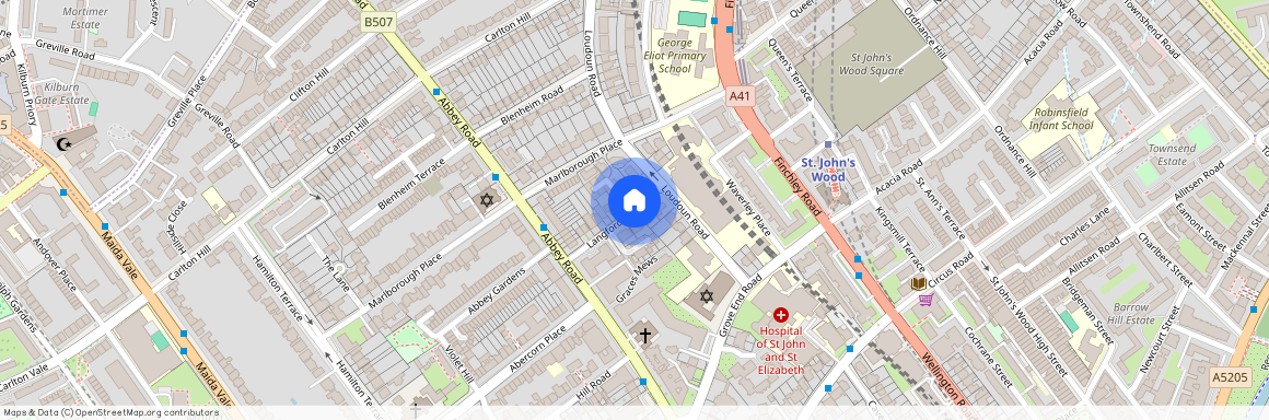 Langford Place, St Johns Wood