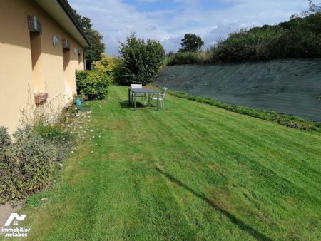 GOURNAY EN BRAY, pavillon de plain-pied, 3 chambres et garage, sur terrain de 818 m2 - Photo 2