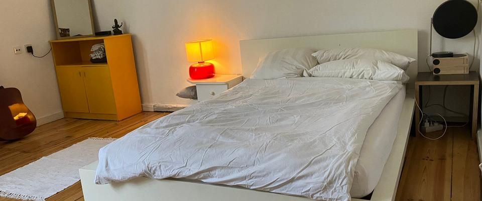 ZIMMER FREI in 2-er WG (Altbau) / nice room in great 3-room flat - Photo 1