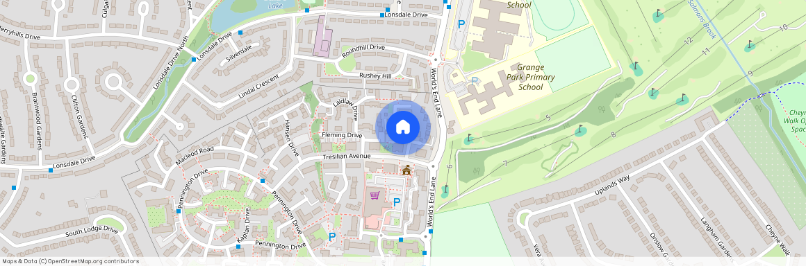 Sylvan House, N21, London