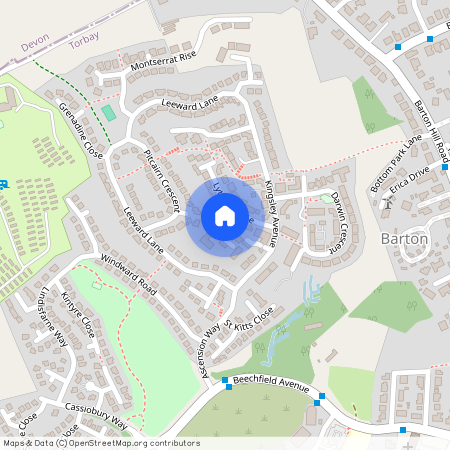 Isaac Grove, Torquay TQ2