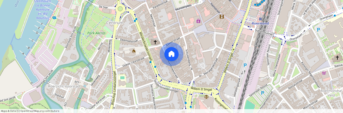 Zwartbroekstraat 3-C, Binnenstad, 6041JL, Roermond