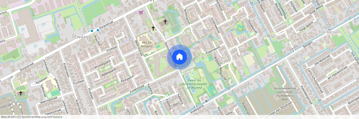 Pastoor Nuijenstraat 27, Zwaag - Buurt 30 02, 1689GM