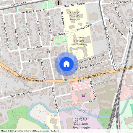 19 rue des Brasseurs 1 rue Hohberg, 67200, Strasbourg