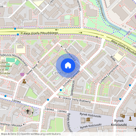 ul. Icchoka Malmeda 15A, Centrum, Białystok, podlaskie
