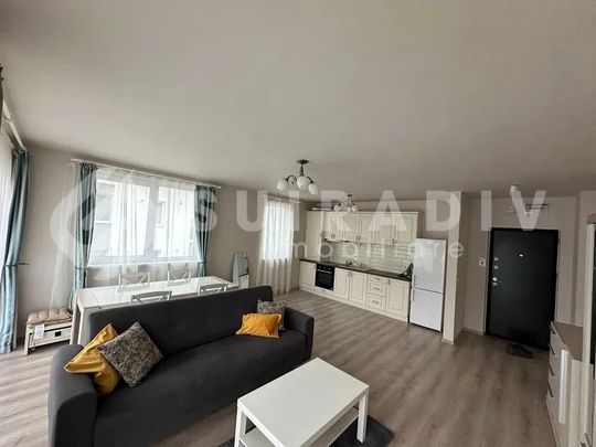 Apartament modern cu terasa de 20mp, parcare pentru 2 masini- Buna Ziua - Photo 1