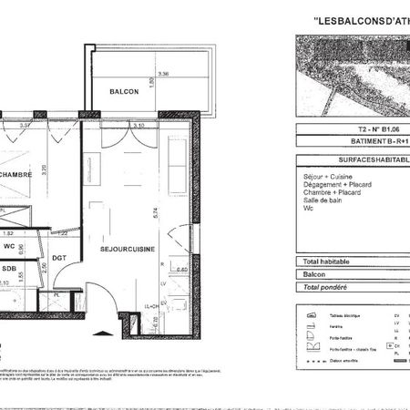 Location Appartement 2 pièces 37m² ST ANDRE DE CUBZAC 33240 - Photo 4