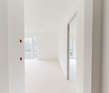 Hochwertige 2-Zimmer-Neubauwohnung in ruhiger Lage von Germering mi... - Foto 1