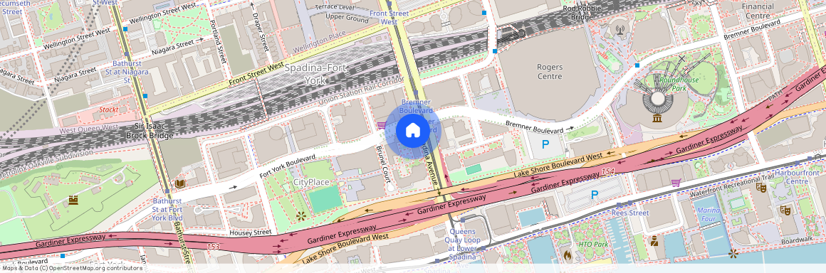 15 Brunel Court, Toronto