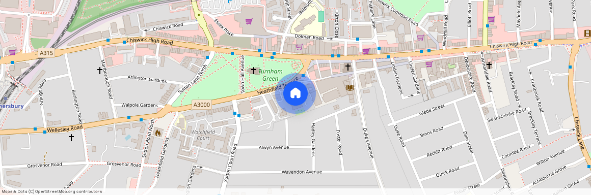 Devonhurst Place, Devonhurst Place, W4