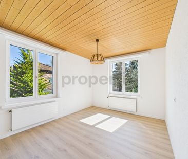 Heimelige und helle 3.5-Zimmer Wohnung in Au SG - Photo 2