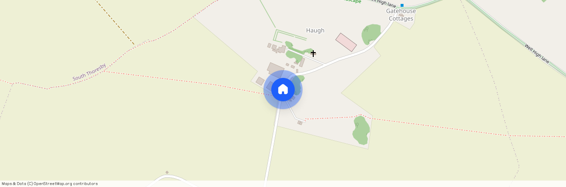 Haugh Manor Farm Cottages, Haugh, Alford LN13 0AN