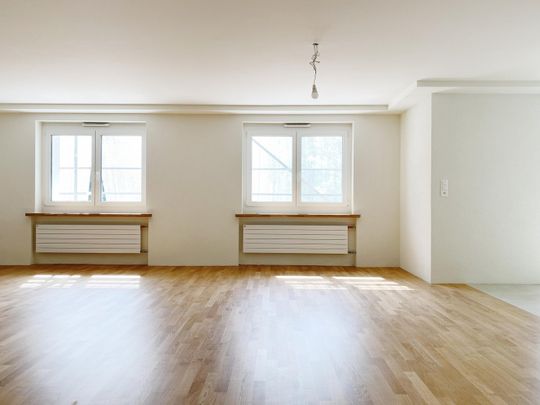 Erstbezug nach Totalsanierung Moderne 4.5-Zimmerwohnung - Photo 1