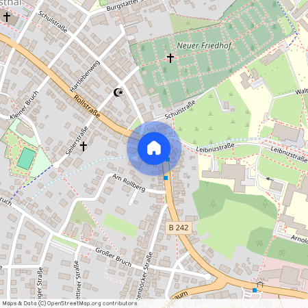 Rollplatz 4, 38678 Niedersachsen - Clausthal-Zellerfeld