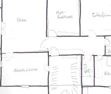 4 Zimmer-Wohnung in Zürich - Kreis 7 Fluntern, möbliert, auf Zeit - Foto 6