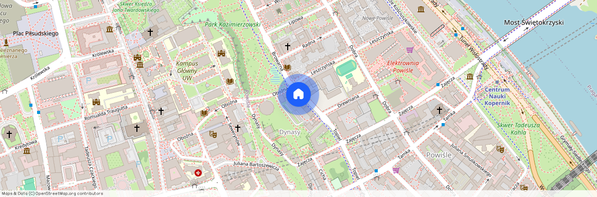 Warszawa, Śródmieście, Topiel