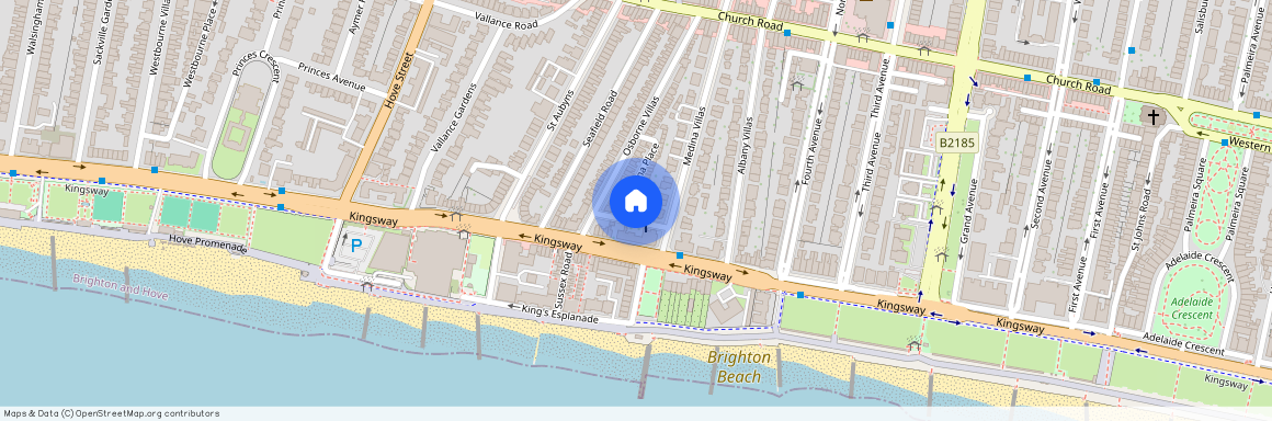 at Hove Central, Apartment 69, Block 3 Hove Central, 10, Boulevard Place BN3