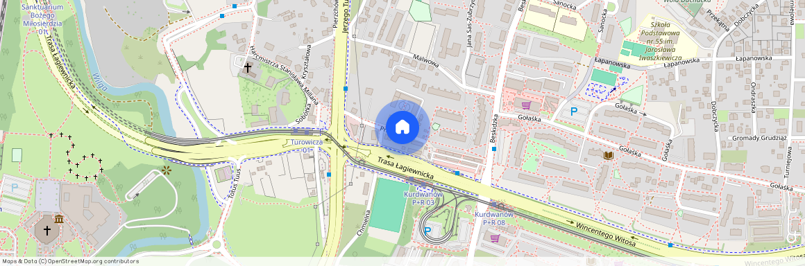 ul. Przykopy, Wola Duchacka, Podgórze Duchackie, Kraków, małopolskie