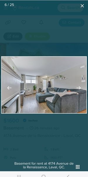 4 1/2 Available ( Main Floor ) - Photo 1