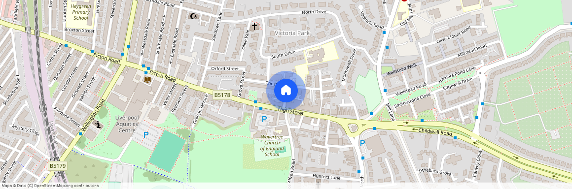 Chestnut Grove, Liverpool L15