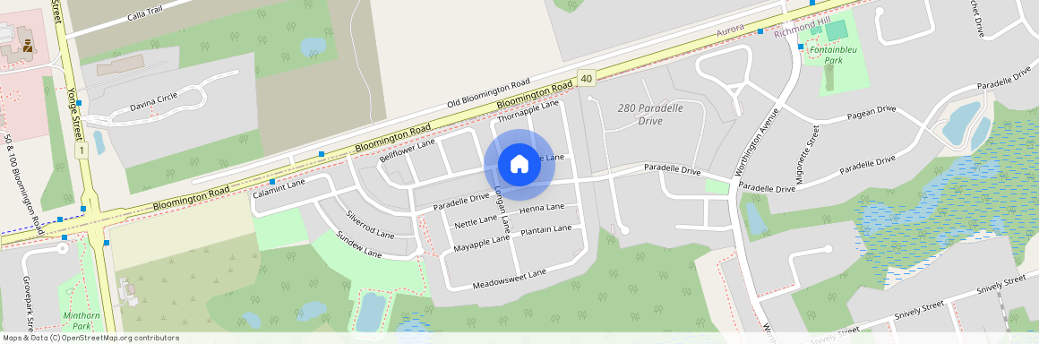 232, 232, Paradelle, Dr, L4E 1E7, Richmond Hill