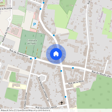 Avenue du Champ de Bataille, 239, 1.2, 7012, Flénu