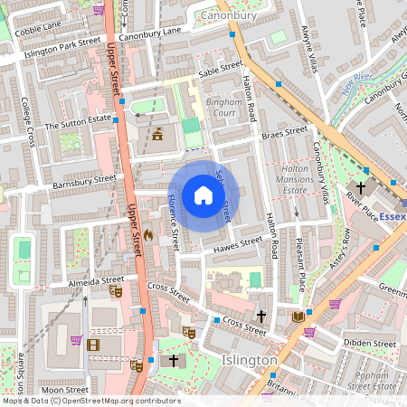 Tressell Close, Islington, London