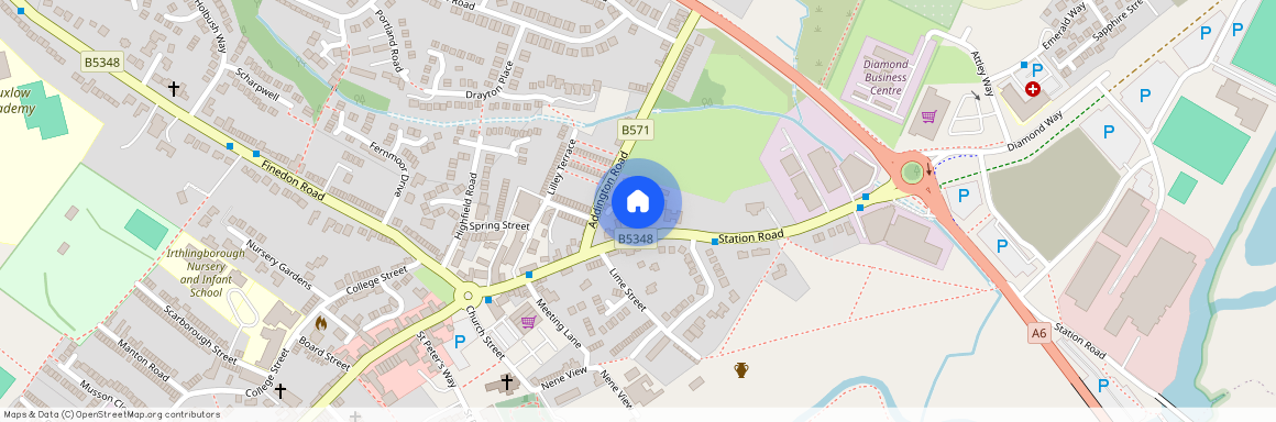 Lovell Court, Irthlingborough, Northants, NN9